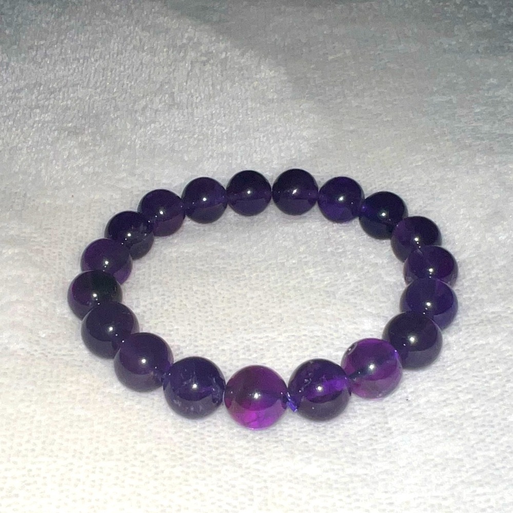 Amethyst Bracelet Men’s or Women’s